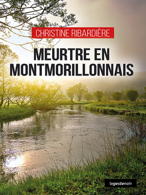 cover image of Meurtre en Montmorillonnais